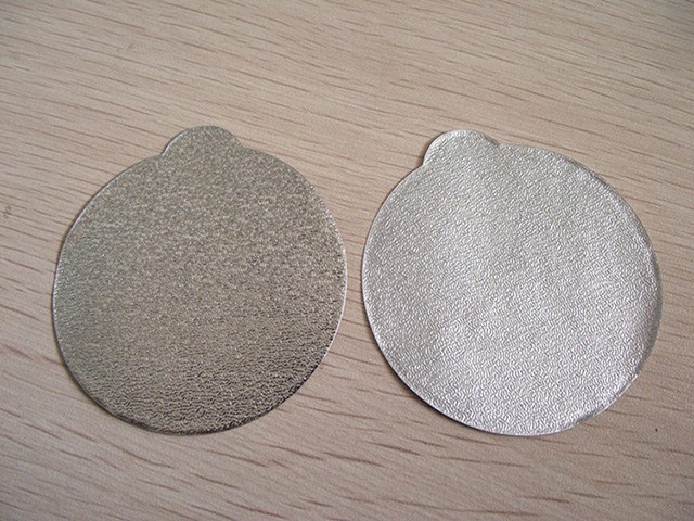 Conduction heat seal lid - Conduction heat aluminum foil seal lid for yogurt  / water cup - Zhejiang Mingtian Induction Material Co., Ltd.