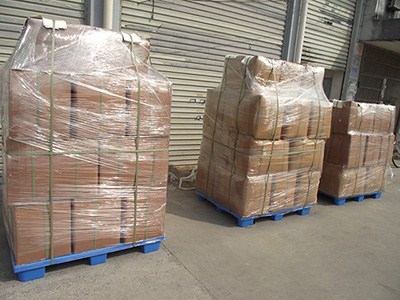 Pallet package for FCL cargos